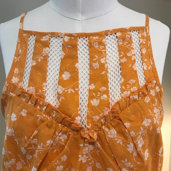 Anthropologie Maeve Martell Floral Halter -NWOT - Picture 6 of 9